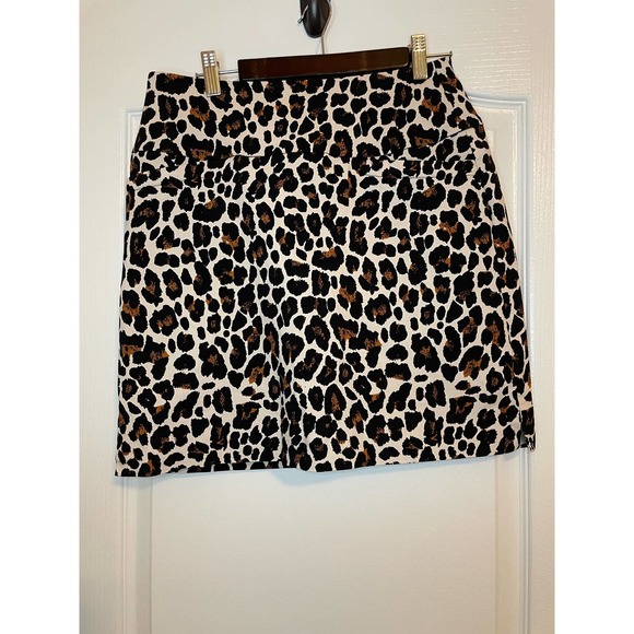 Swing Control Pants - SWING CONTROL ANIMAL PRINT MINI SKORT -size 6